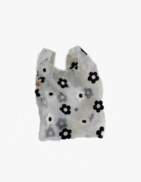 24COLOURS Carrying bag transparent -17874