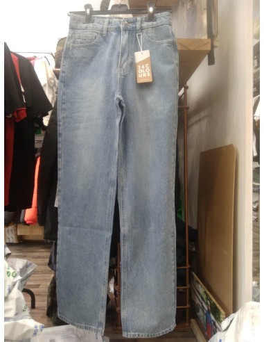 24COLOURS DENIM PANTS - 80306