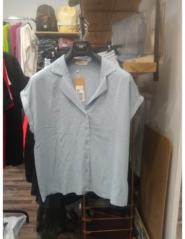 24 COLOURS Shirt in Light Blue - 30327b