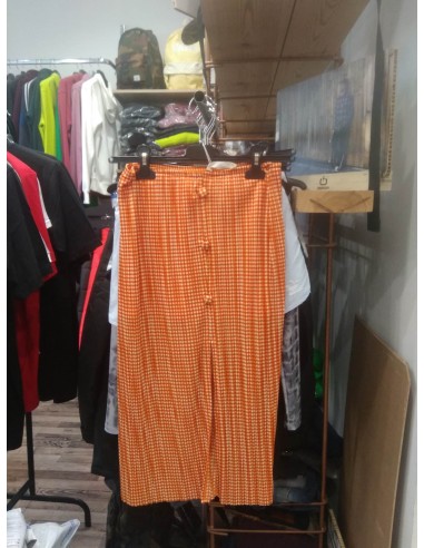 24 COLOURS Skirt in Orange -70644