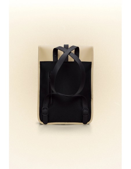 Rains Backpack Mini W3 Σακίδιο Πλάτης Αδιάβροχο  - 13020-sand