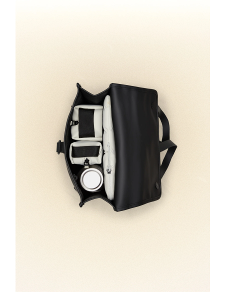 copy of Rains Charger Backpack Σακίδιο Πλάτης Αδιάβροχο Μαύρο  - 13860-black