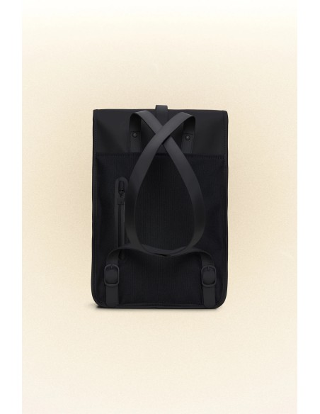 copy of Rains Charger Backpack Σακίδιο Πλάτης Αδιάβροχο Μαύρο  - 13860-black