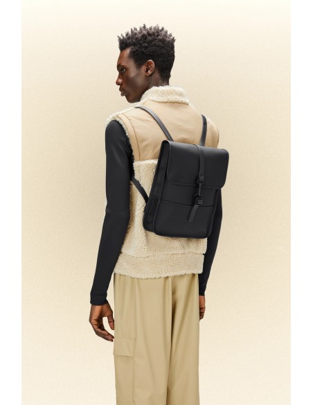 copy of Rains Charger Backpack Σακίδιο Πλάτης Αδιάβροχο Μαύρο  - 13860-black