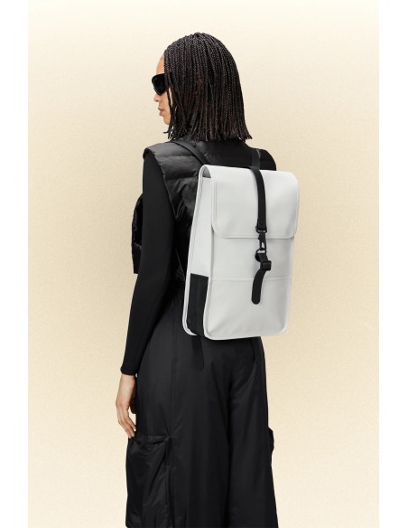 copy of Rains Charger Backpack Σακίδιο Πλάτης Αδιάβροχο Μαύρο  - 13860-black