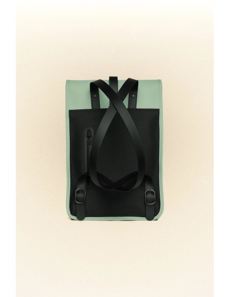 Rains Backpack Mini W3 Σακίδιο Πλάτης Αδιάβροχο  - 13020-haze