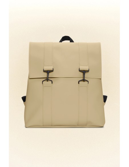 Rains MSN Bag W3 Σακίδιο Πλάτης Αδιάβροχο  - 13300-sand