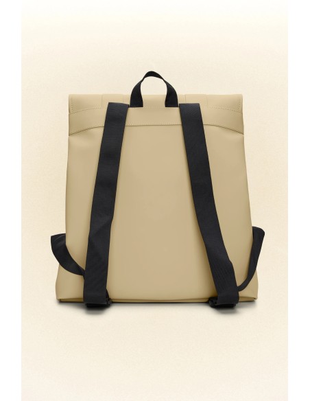 copy of Rains Charger Backpack Σακίδιο Πλάτης Αδιάβροχο Μαύρο  - 13860-black