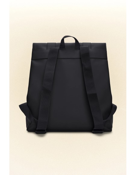 copy of Rains Charger Backpack Σακίδιο Πλάτης Αδιάβροχο Μαύρο  - 13860-black