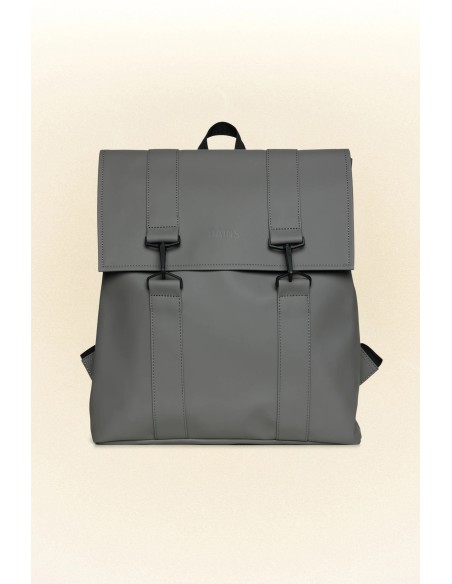 copy of Rains Charger Backpack Σακίδιο Πλάτης Αδιάβροχο Μαύρο  - 13860-black