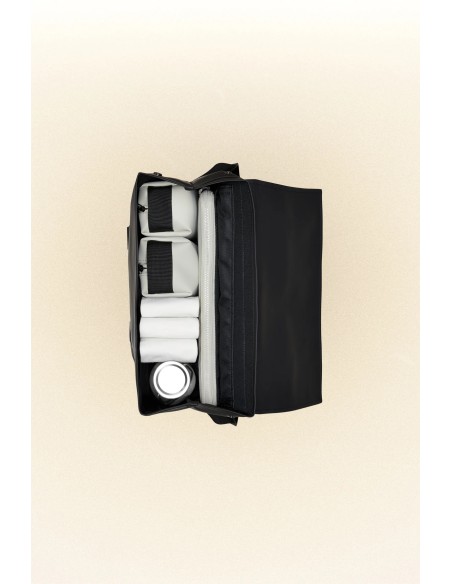 copy of Rains Charger Backpack Σακίδιο Πλάτης Αδιάβροχο Μαύρο  - 13860-black