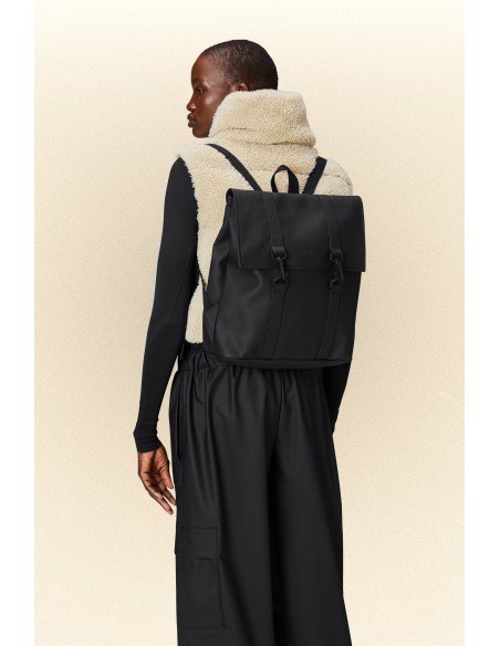 Rains MSN Bag Mini W3 Σακίδιο Πλάτης Αδιάβροχο  - 13310-black