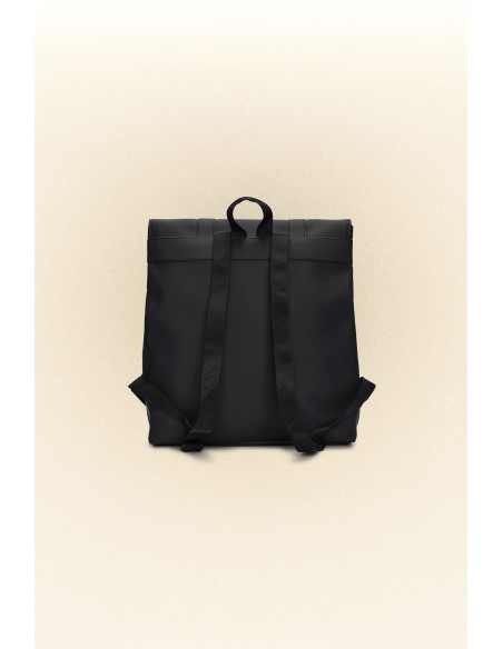 copy of Rains Charger Backpack Σακίδιο Πλάτης Αδιάβροχο Μαύρο  - 13860-black