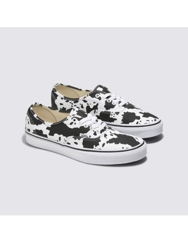 Vans Era Cow Λευκό-Μαύρο - VN0A4UHX6BT