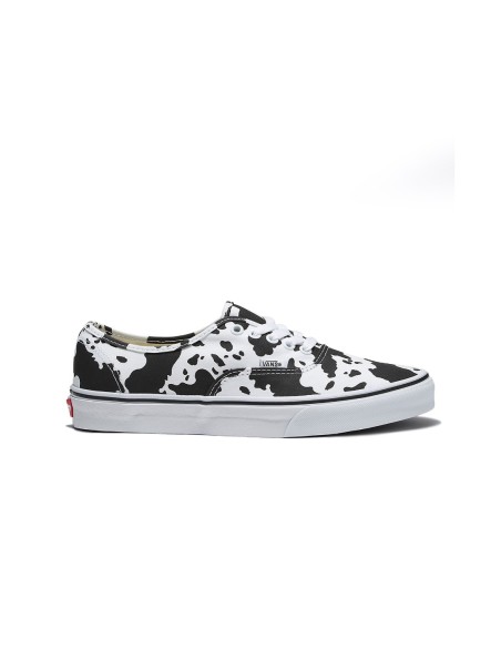 Vans Era Cow Λευκό-Μαύρο - VN0A4UHX6BT