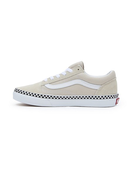 Vans Old Skool Checkerboard Foxing- VN0A5EE6BLL1
