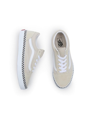 Vans Old Skool Checkerboard Foxing-...