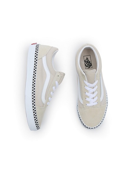 Vans Old Skool Checkerboard Foxing- VN0A5EE6BLL1