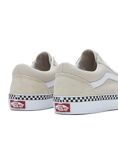 Vans Old Skool Checkerboard Foxing-...