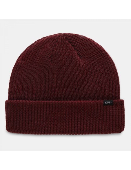 copy of Vans Drop Tall Cuff Beanie Heather Grey - VN0A5FI3HTG