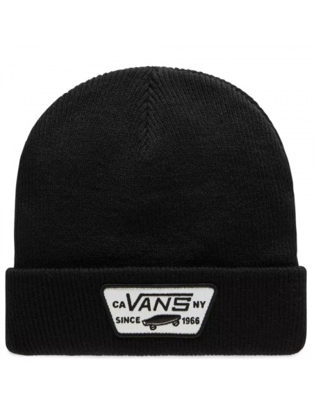 copy of Vans Drop Tall Cuff Beanie Heather Grey - VN0A5FI3HTG