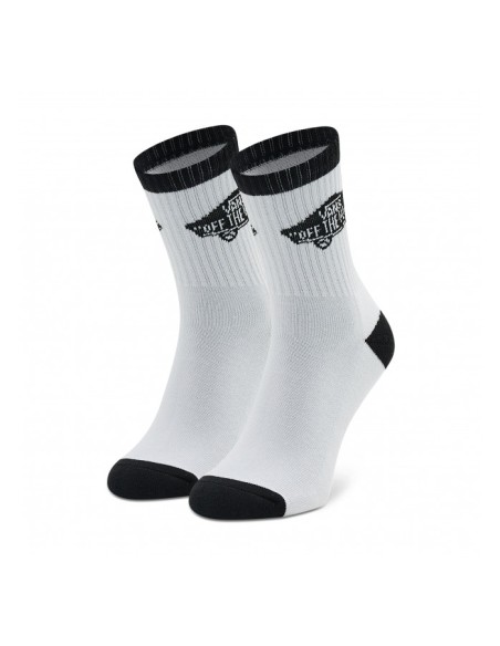 Vans Art Half Crew White/Black Socks - VN0A45GMYB21