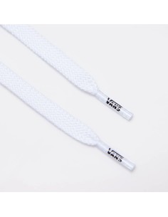 Vans Flat Laces 54" White -...