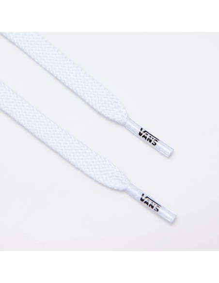 Vans Flat Laces 54" White - VN0001TTWHT1