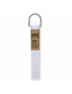 Vans Flat Laces 54" White -... 2