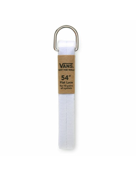 Vans Flat Laces 54" White - VN0001TTWHT1