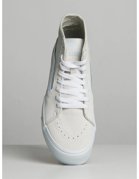 Vans Sk8-Hi Tapered Stackform Suede Sneakers Grey - VN0A5JMKBGF1