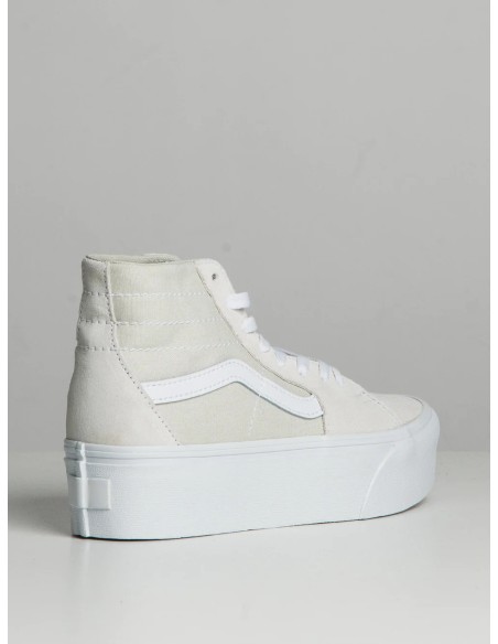 Vans Sk8-Hi Tapered Stackform Suede Sneakers Grey - VN0A5JMKBGF1