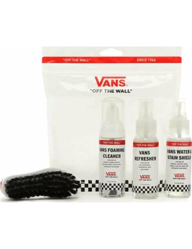 Vans Σετ Καθαρισμού Shoe Care Travel Kit - VN0A3IHTWHT1