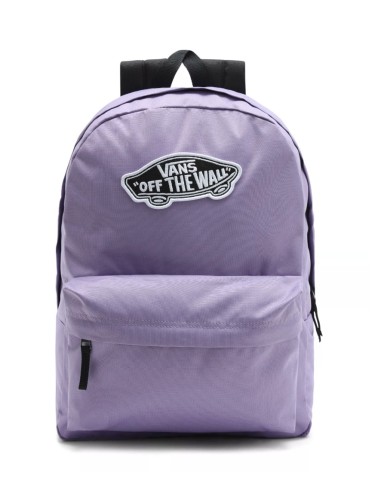 Vans Realm Off The Wall Classic Lilac Backpack Rucksacks Bag