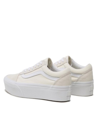 Vans Old Skool Stackform Sneakers Marshmallow-VN0009PZCCZ1