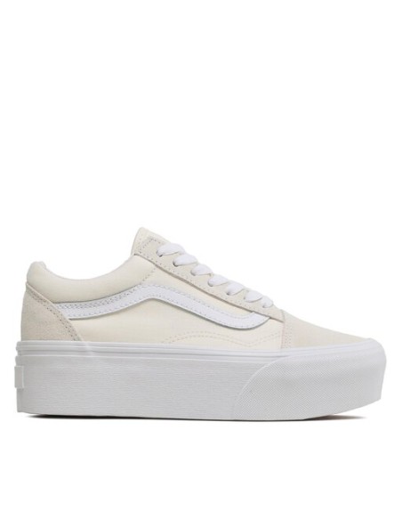 Vans Old Skool Stackform Sneakers Marshmallow-VN0009PZCCZ1