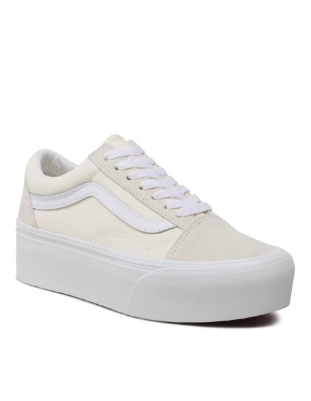 Vans Old Skool Stackform Sneakers Marshmallow-VN0009PZCCZ1