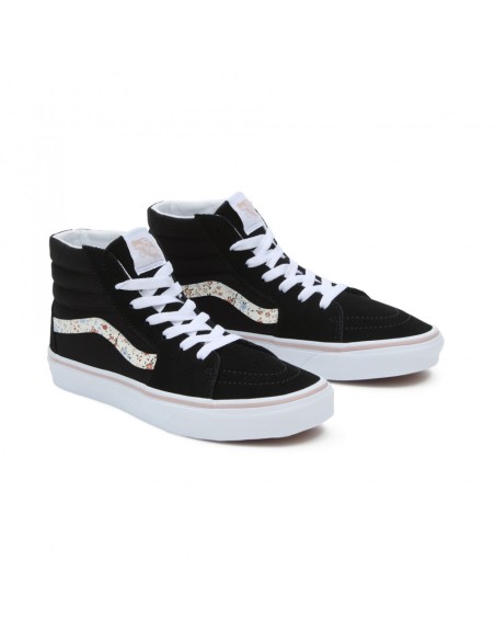 VANS Jn Sk8-Hi VN0A4UI2BOV1 Μαύρο