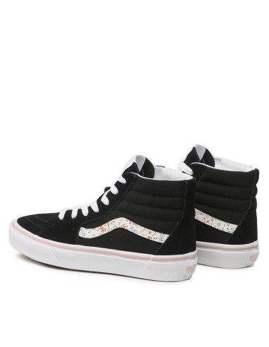VANS Jn Sk8-Hi VN0A4UI2BOV1 Μαύρο