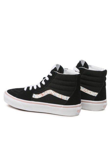 VANS Jn Sk8-Hi VN0A4UI2BOV1 Μαύρο