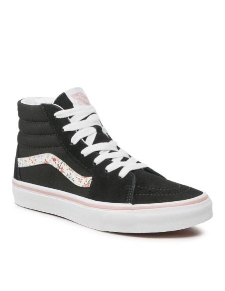 VANS Jn Sk8-Hi VN0A4UI2BOV1 Μαύρο