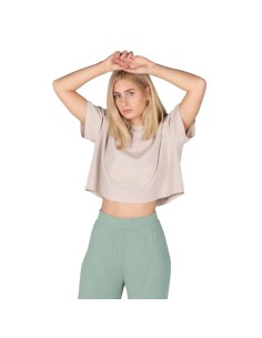 24 Colours Biege T-Shirt -...