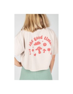 24 Colours Biege T-Shirt -... 2