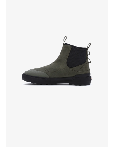 UA COLFAX - Platform ankle boots olive/black-VN0A5HFABIQ1