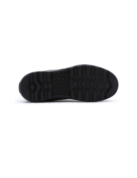 UA COLFAX - Platform ankle boots olive/black-VN0A5HFABIQ1