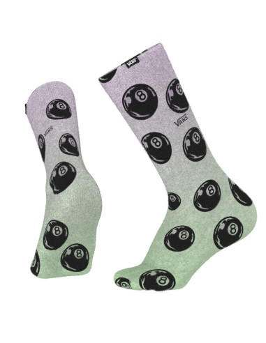 66 TYE DYE CREW SOCKS-VN0008NRC7S