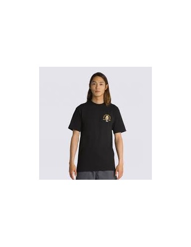 VANS COLDEST IN TOWN TEE BLACK