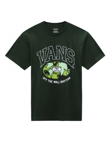 Vans OFF THE RECORD NATION SS TEE MOUNTAIN VIEW-VN0008U1BD61