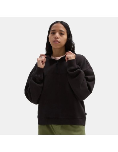 Leighton Mock Neck Flee MSCA... Leighton Mock Neck Flee MSCA...