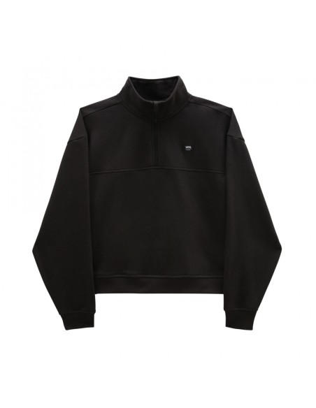 Leighton Mock Neck Flee MSCA BLA